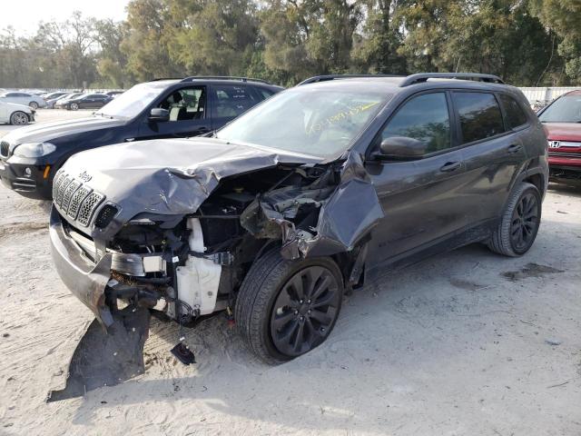 JEEP CHEROKEE L 2021 with VIN 1C4PJLMX5MD158708 - Photo from auction