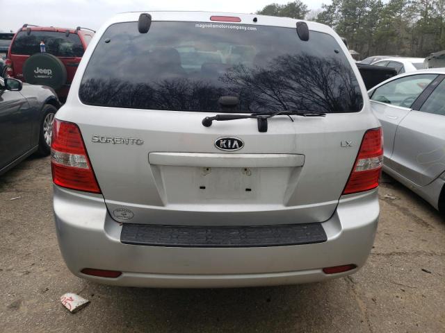 Photo 6 from auction – 2009 KIA SORENTO LX with VIN KNDJD735695889394