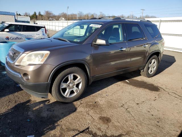 GMC ACADIA SLE 2010 with VIN 1GKLVLED9AJ227831 - Photo from auction