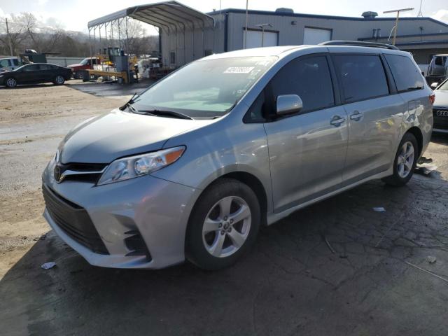 Photo 1 from auction – 2020 TOYOTA SIENNA LE with VIN 5TDKZ3DC1LS076431