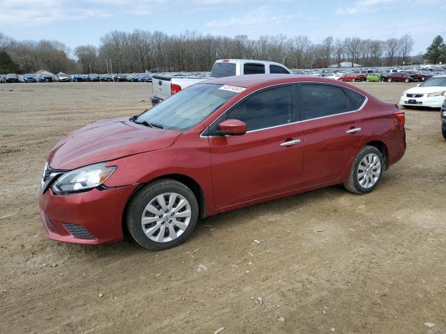 Photo 1 from auction – 2016 NISSAN SENTRA S with VIN 3N1AB7AP5GL657797