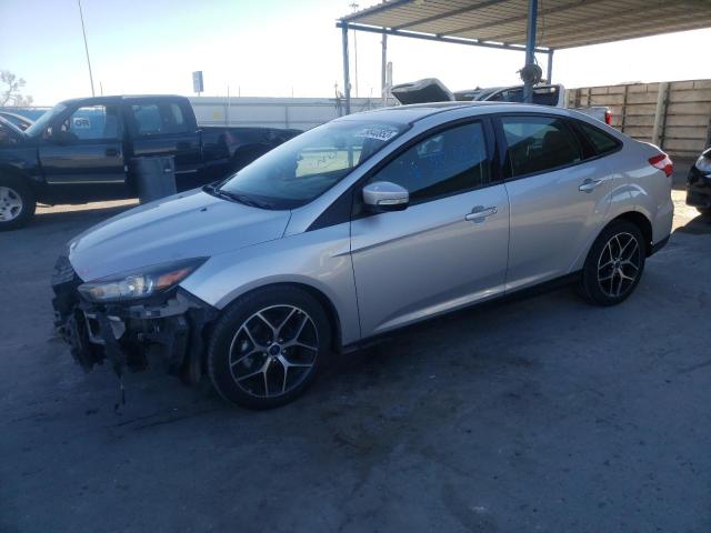 FORD FOCUS SEL 2017 with VIN 1FADP3H25HL283967 - Photo from auction