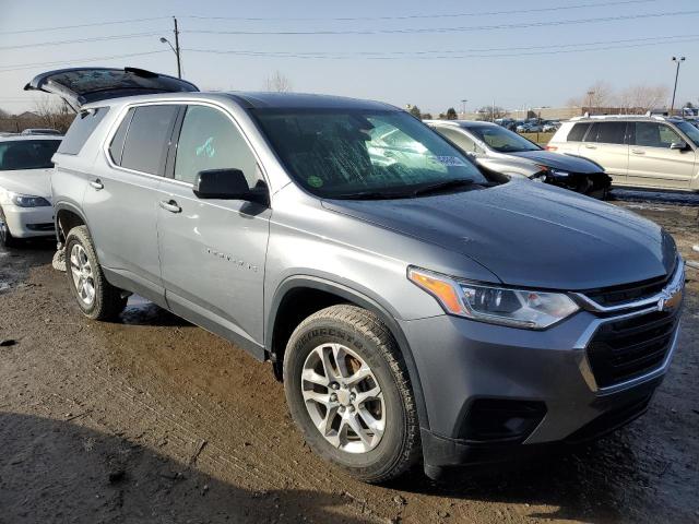 Photo 4 from auction – 2020 CHEVROLET TRAVERSE L with VIN 1GNERFKW0LJ101349