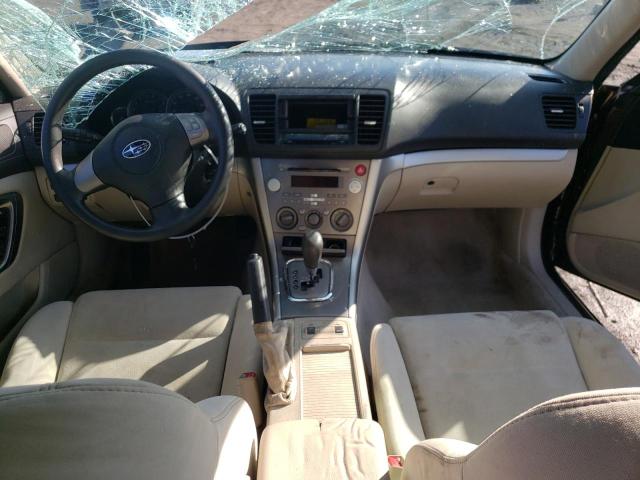 Photo 8 from auction – 2008 SUBARU OUTBACK 2. with VIN 4S4BP61C487328424