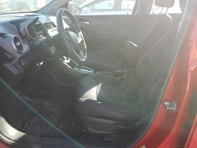 Photo 7 from auction – 2013 CHEVROLET SONIC LT with VIN 1G1JC6SB5D4170973