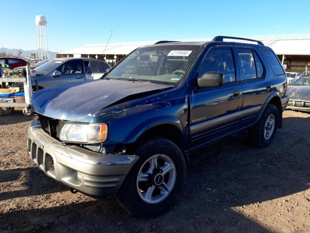 ISUZU RODEO S 2000 with VIN 4S2CK58W8Y4332810 - Photo from auction