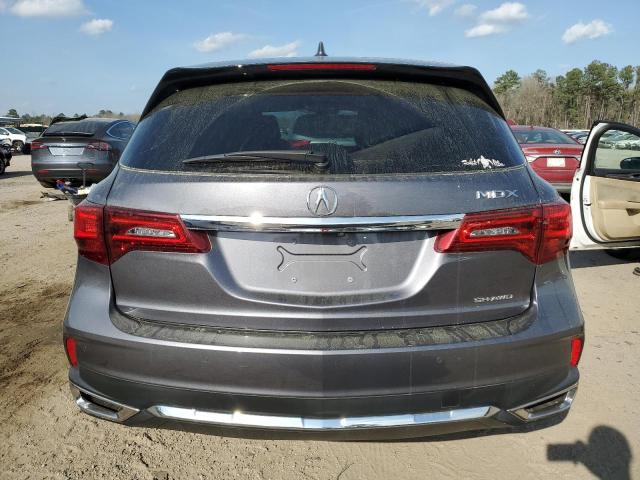 Photo 6 from auction – 2020 ACURA MDX TECHNO with VIN 5J8YD4H50LL008828