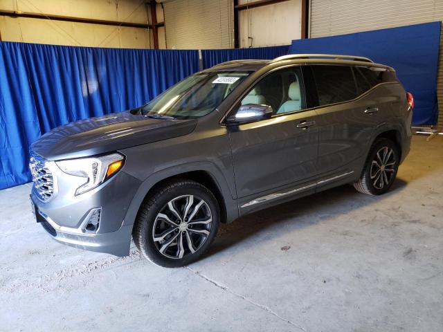 GMC TERRAIN DE 2020 with VIN 3GKALXEX7LL128144 - Photo from auction