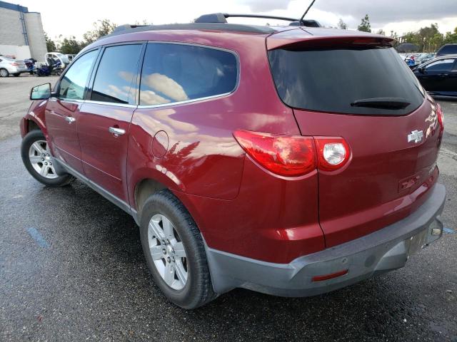 Photo 2 from auction – 2011 CHEVROLET TRAVERSE L with VIN 1GNKRJED5BJ125693