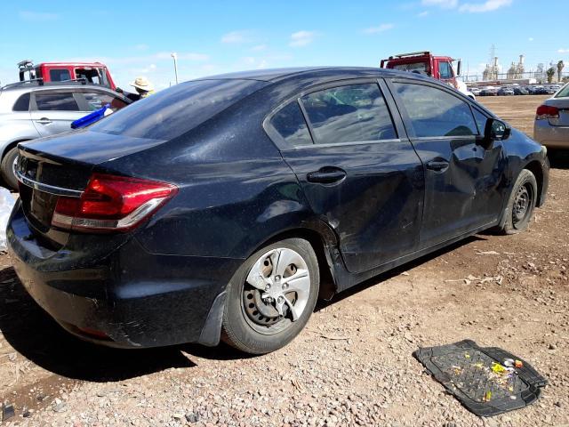 Photo 3 from auction – 2015 HONDA CIVIC LX with VIN 19XFB2F50FE044101