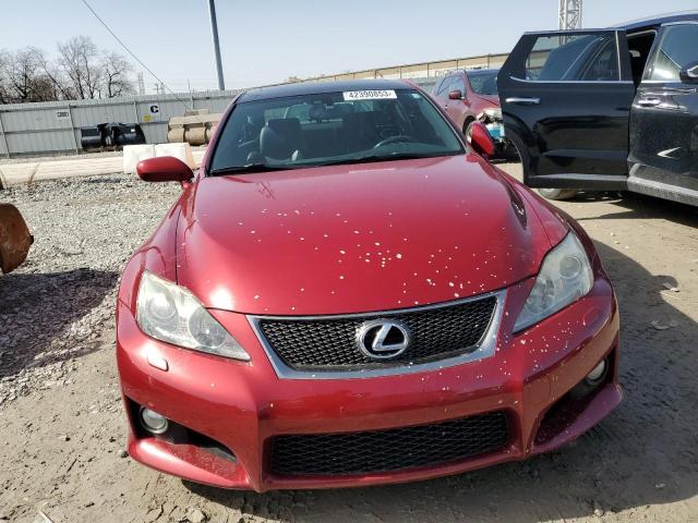Photo 5 from auction – 2008 LEXUS IS-F with VIN JTHBP262985001329