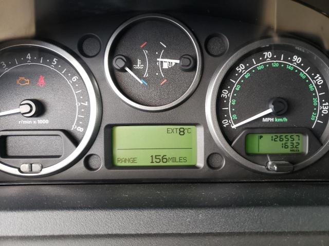 Photo 9 from auction – 2006 LAND ROVER RANGE ROVE with VIN SALSF25466A924310