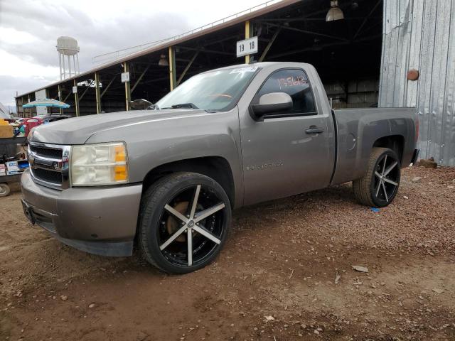 CHEVROLET SILVERADO 2007 with VIN 1GCEC14XX7Z599604 - Photo from auction