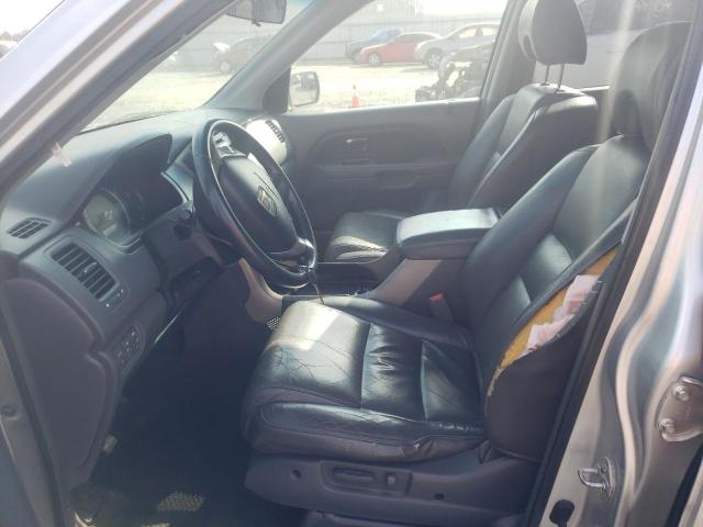 Photo 7 from auction – 2007 HONDA PILOT EXL with VIN 5FNYF28537B045572