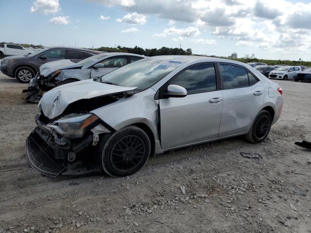 TOYOTA COROLLA L 2016 with VIN 2T1BURHE3GC682809 - Photo from auction