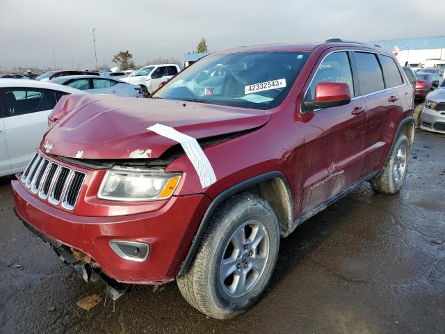 JEEP GRAND CHER 2014 with VIN 1C4RJFAG4EC143686 - Photo from auction
