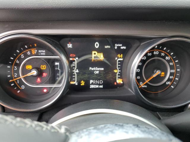 Photo 9 from auction – 2020 JEEP GLADIATOR with VIN 1C6HJTFG0LL198949