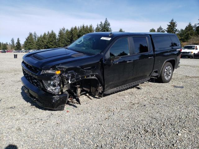 CHEVROLET silverado 2022 with VIN 1GC4YME70NF206057 - Photo from auction