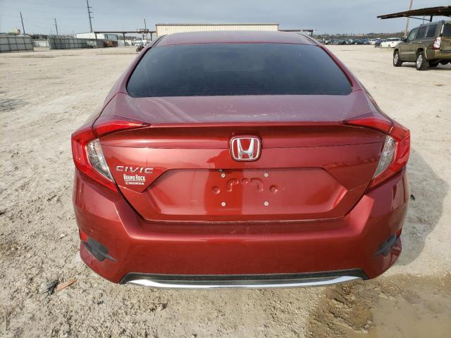 Photo 6 from auction – 2019 HONDA CIVIC LX with VIN 19XFC2F64KE035806