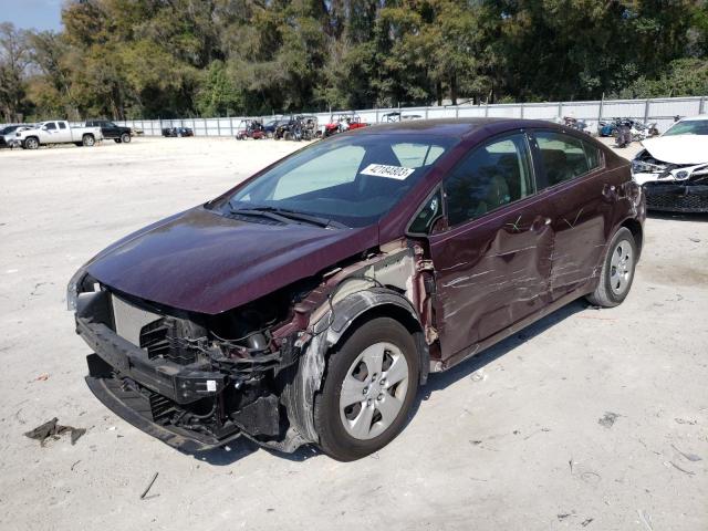 Photo 1 from auction – 2018 KIA FORTE LX with VIN 3KPFK4A75JE176297