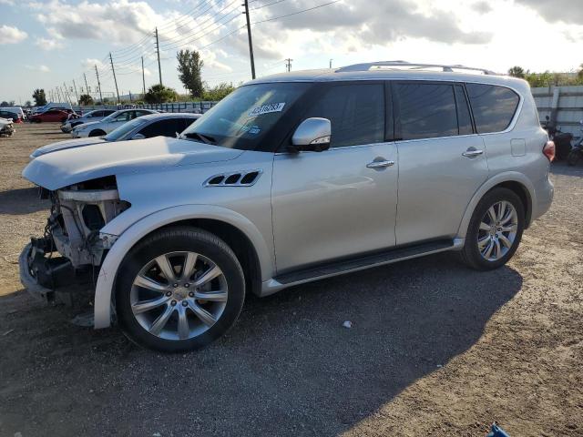 Photo 1 from auction – 2011 INFINITI QX56 with VIN JN8AZ2NF9B9504150