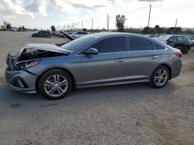 HYUNDAI SONATA LIM 2019 with VIN 5NPE34AF6KH754209 - Photo from auction
