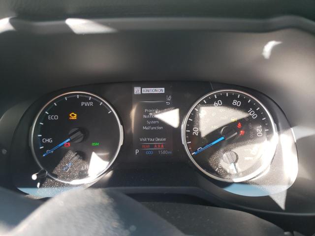 Photo 9 from auction – 2022 TOYOTA RAV4 SE with VIN JTM16RFV1ND530293