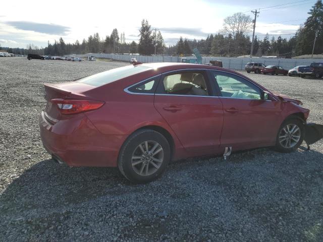 Photo 3 from auction – 2017 HYUNDAI SONATA SE with VIN 5NPE24AFXHH574887