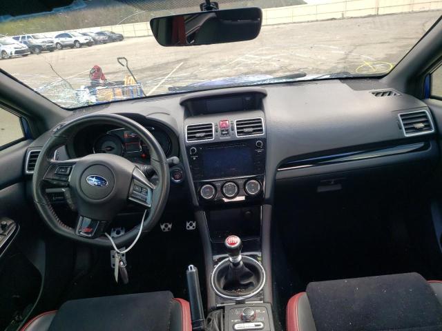 Photo 8 from auction – 2020 SUBARU WRX STI with VIN JF1VA2E63L9827752