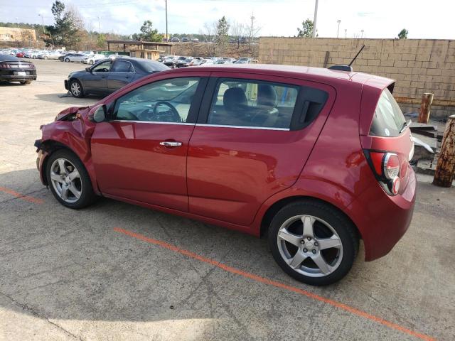 Photo 2 from auction – 2015 CHEVROLET SONIC LTZ with VIN 1G1JE6SB9F4156250