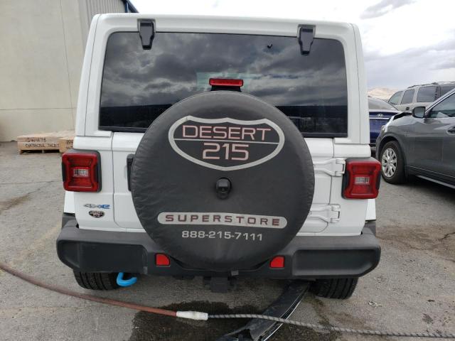 Photo 6 from auction – 2022 JEEP WRANGLER U with VIN 1C4JJXP66NW228593