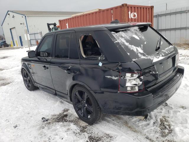Photo 2 from auction – 2007 LAND ROVER RANGE ROVE with VIN SALSH23487A116314