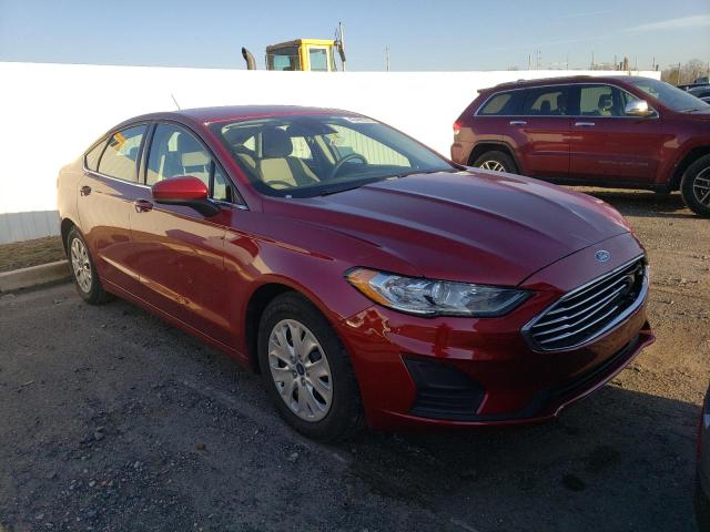 Photo 4 from auction – 2019 FORD FUSION S with VIN 3FA6P0G73KR166000