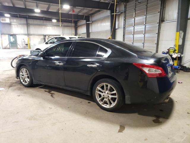 Photo 2 from auction – 2010 NISSAN MAXIMA S with VIN 1N4AA5AP3AC825806
