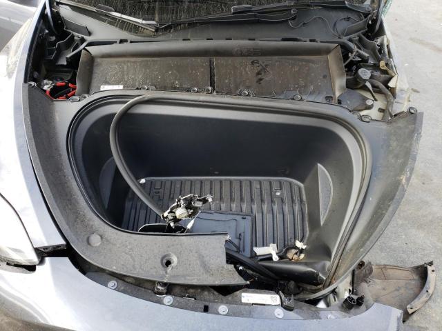 Photo 12 from auction – 2022 TESLA MODEL Y with VIN 7SAYGDEE1NF506720