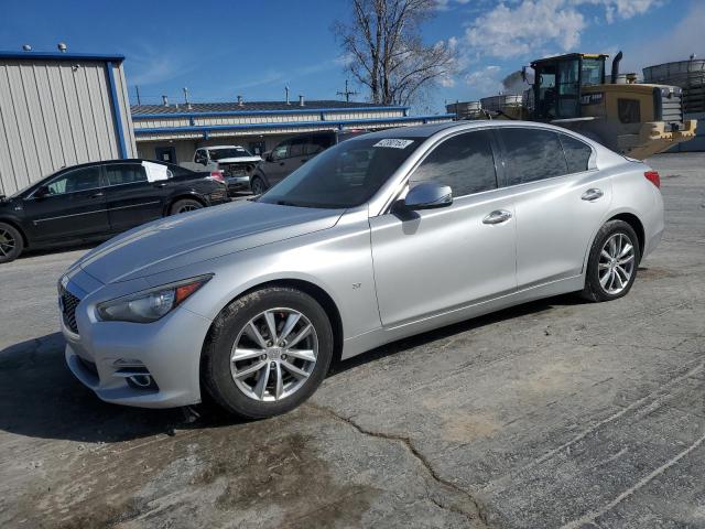 Photo 1 from auction – 2015 INFINITI Q50 BASE with VIN JN1BV7AR1FM398078