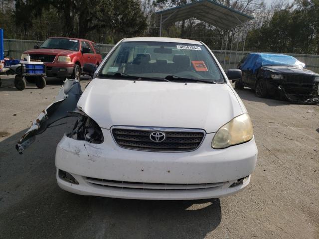 Photo 5 from auction – 2005 TOYOTA COROLLA CE with VIN 1NXBR32E85Z541270