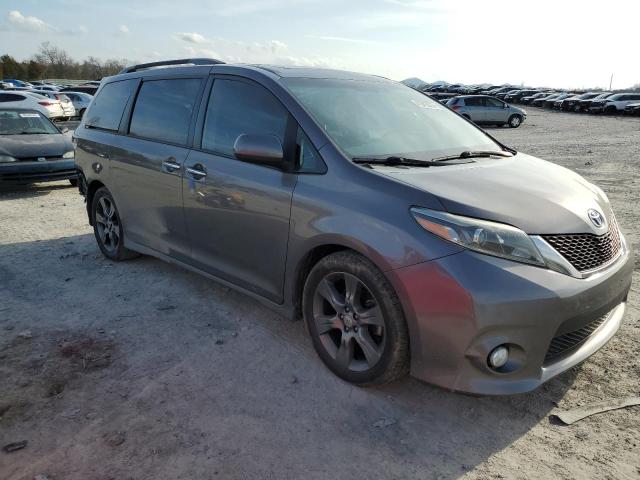 Photo 4 from auction – 2016 TOYOTA SIENNA SE with VIN 5TDXK3DC5GS737281