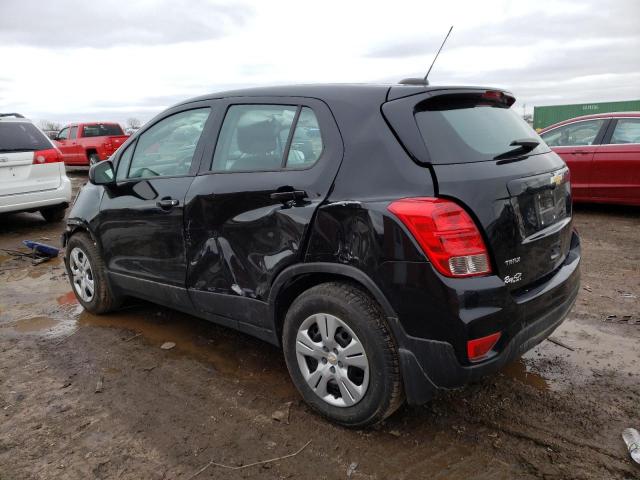 Photo 2 from auction – 2018 CHEVROLET TRAX LS with VIN 3GNCJKSB5JL153778