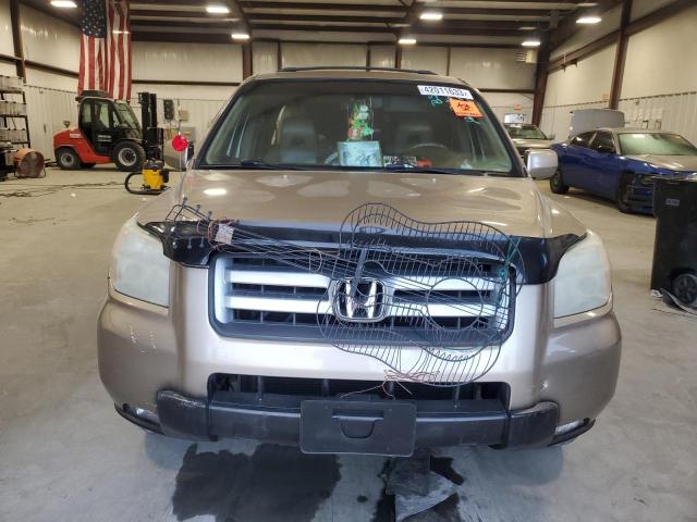 Photo 5 from auction – 2006 HONDA PILOT EX with VIN 5FNYF28566B048979