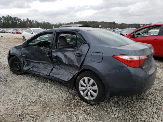 Photo 2 from auction – 2016 TOYOTA COROLLA L with VIN 2T1BURHE7GC529544