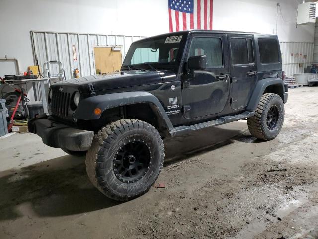 Photo 1 from auction – 2015 JEEP WRANGLER U with VIN 1C4BJWDG0FL632777