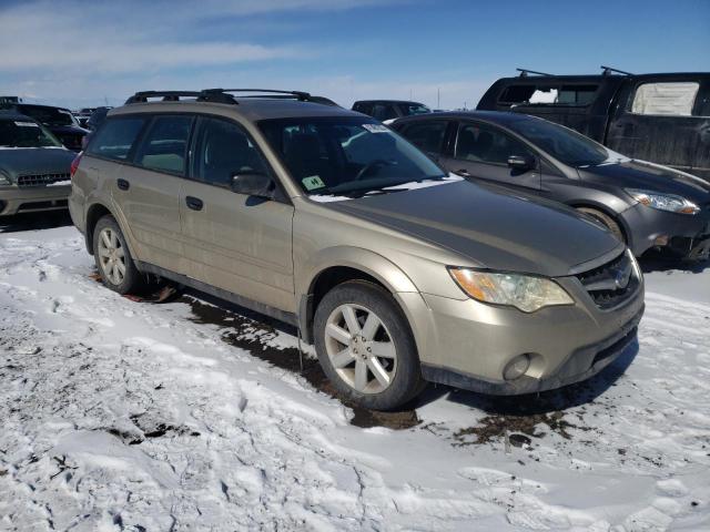 Photo 4 from auction – 2008 SUBARU OUTBACK 2. with VIN 4S4BP61C187343155