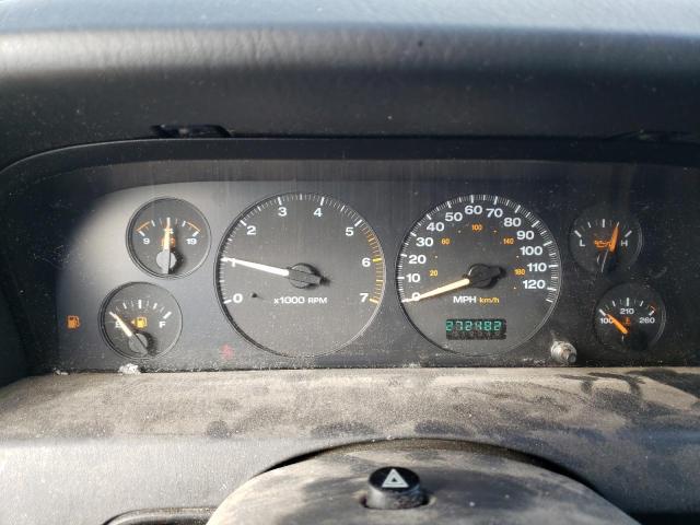 Photo 9 from auction – 2002 JEEP GRAND CHER with VIN 1J4GW48N42C236196