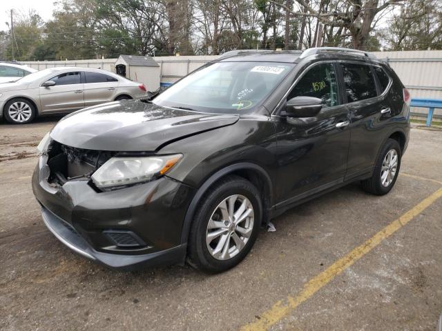 NISSAN ROGUE S 2015 with VIN 5N1AT2MT0FC880891 - Photo from auction