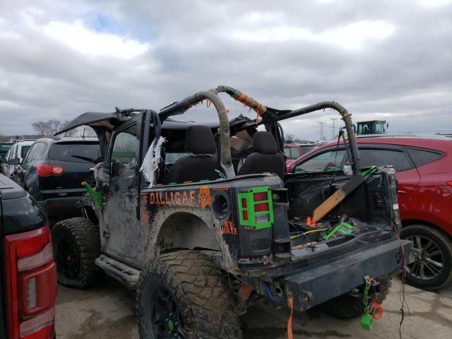 Photo 2 from auction – 2016 JEEP WRANGLER S with VIN 1C4AJWAG3GL290405