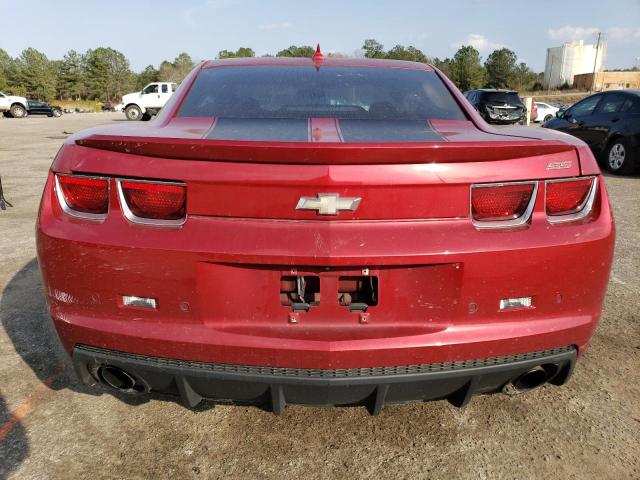 Photo 6 from auction – 2013 CHEVROLET CAMARO 2SS with VIN 2G1FK1EJ0D9106173