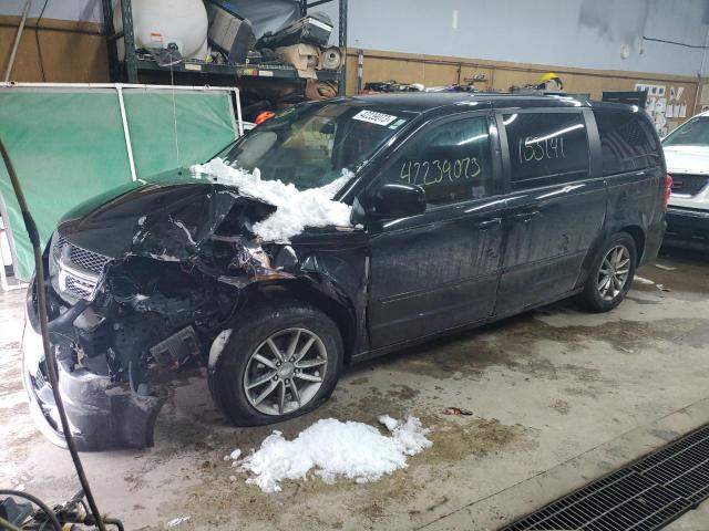 DODGE GRAND CARA 2017 with VIN 2C4RDGBG6HR567863 - Photo from auction