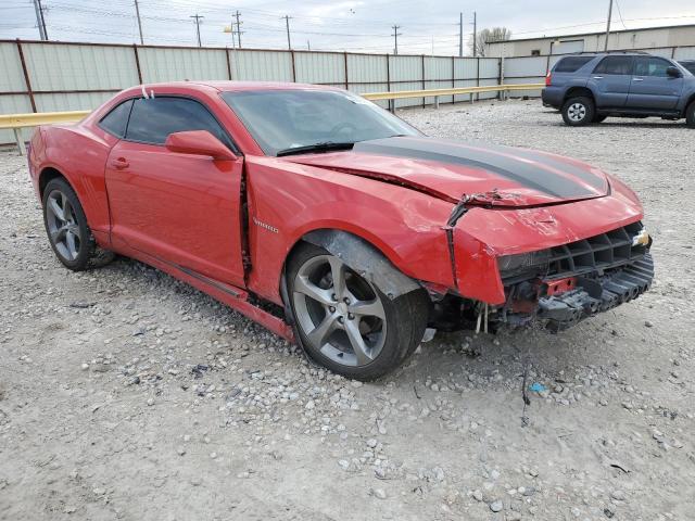 Photo 4 from auction – 2013 CHEVROLET CAMARO LT with VIN 2G1FB1E31D9156985