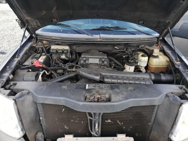 Photo 11 from auction – 2005 FORD F150 with VIN 1FTPX14535NA27970